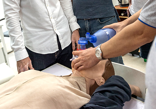 PVC Disposable Manual Resuscitator Training PVC Disposable Manual Resuscitator Training