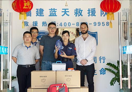 FirstCare Donates EMS Kits FirstCare Donates EMS Kits