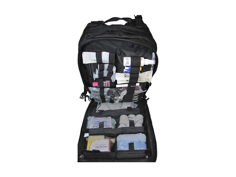 Military STOMP Medical First Aid Backpack
