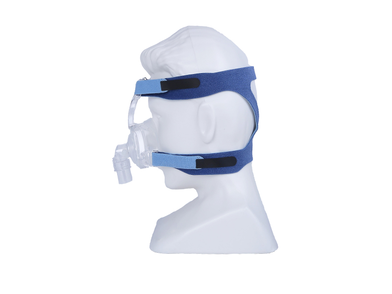 Reusable Silicone CPAP Nasal Mask for Sleep Apnea