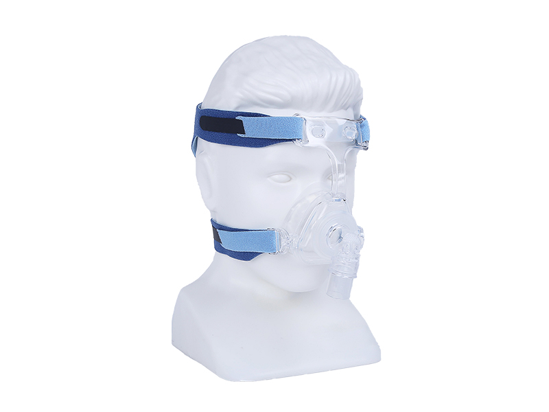 Reusable Silicone CPAP Nasal Mask for Sleep Apnea
