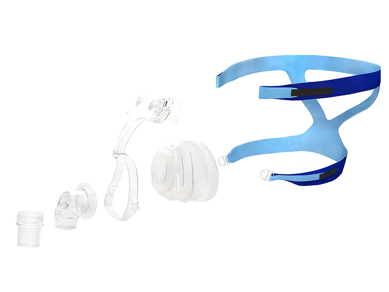 Reusable Silicone CPAP Nasal Mask for Sleep Apnea