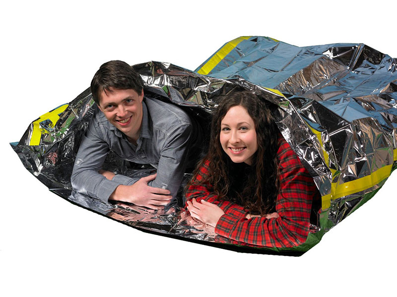 Emergency Survival Mylar Thermal Sleeping Bag