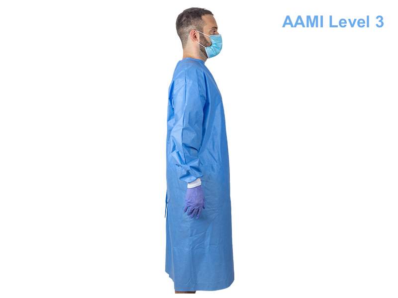 AAMI Level 3 Sterile Surgical Gowns