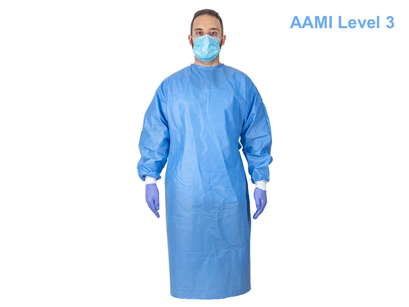 AAMI Level 3 Sterile Surgical Gowns
