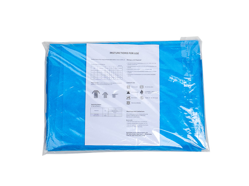 Disposable Medical Isolation Gown