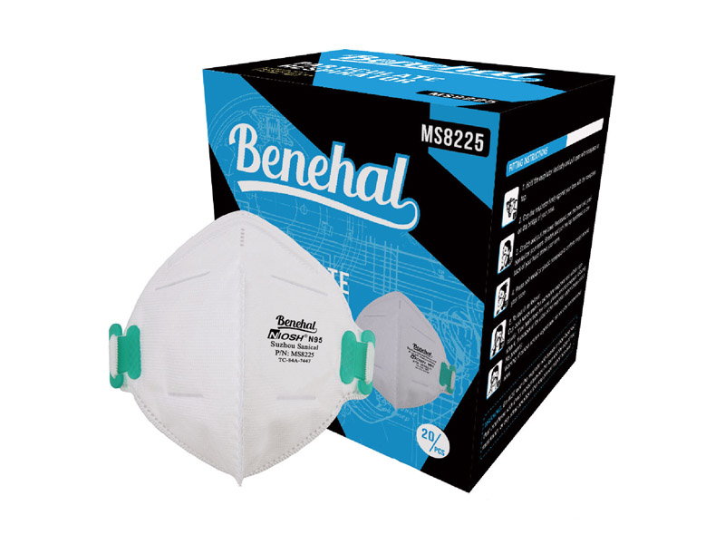 Benehal Foldable N95 Particulate Respirator