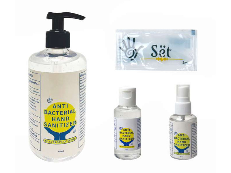 Alcohol Hand Sanitizer Gel
