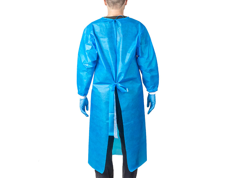 Disposable Medical Isolation Gown